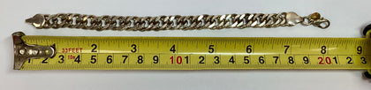 Silver 925 Bracelet - 8-Inch