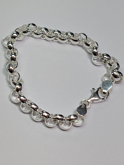 BRAND NEW SILVER 925 BELTCHER BRACELET