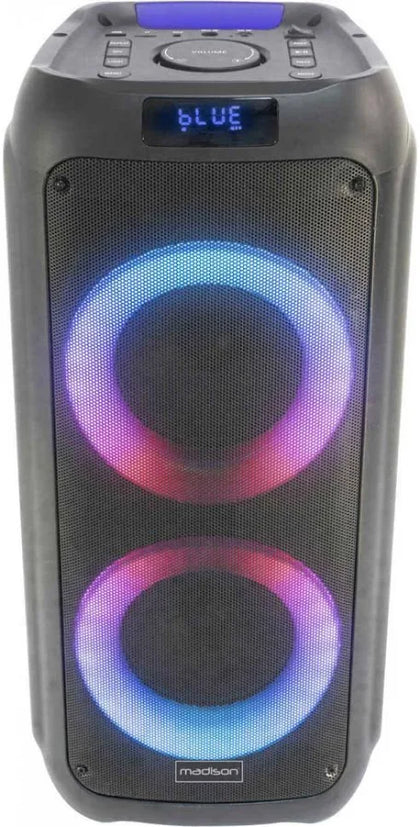 Madison MAD-ASTRAL300 Hi Power Sound Box 2X6,5' USB/BT/TF