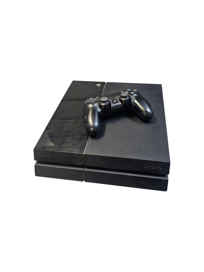 Playstation 4 Console, 500GB Black