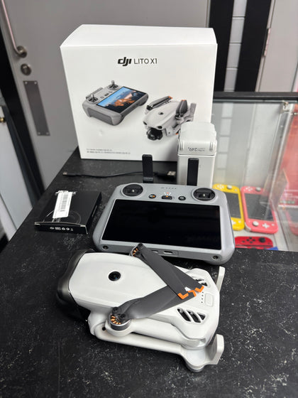 DJI Lito X1 Drone (Flymore Combo RC2)