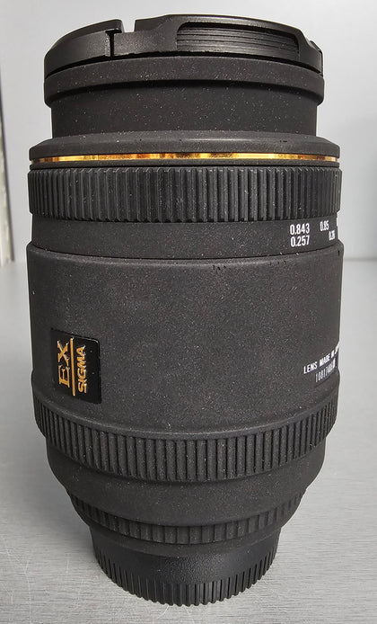 Sigma 70mm f2.8 EX DG Macro Lens For Nikon Digital & Film Cameras