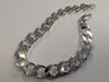 Silver Curb Bracelet