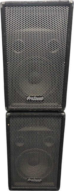 ProSound PS10 Version II Speakers (Pairs) 150RMS 800 Watts **Store Collection Only**