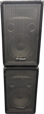 ProSound PS10 Version II Speakers (Pairs) 150RMS 800 Watts **Store Collection Only**
