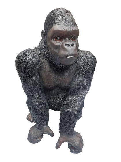 Large Gorilla Statue stands 23