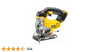 DeWalt DCS331N Cordless 18V XR Li-Ion Jigsaw+18v battery & Dewalt DCB115 charger