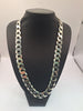BRAND NEW SILVER CHAIN 925 , WEIGHT 116.6G, LENGHT 22"