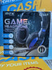 M.tk Moveteck Game Headphones 1.8m Cable 3.5mm Plug M/n Ct649