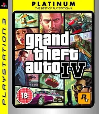 Grand Theft Auto IV PlayStation 3 Game -ps3