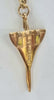 9ct Gold Chain with Concorde 24"