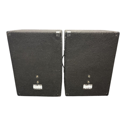 Peavey Eurosys 2 Black PAIR *Collection Only*
