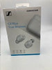 Sennheiser CX Plus True Wireless In Ear Earbuds - White