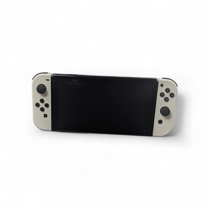 Nintendo Switch Console OLED - Boxed - White
