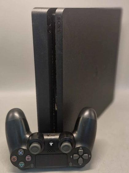Sony Play station 4 Slim Console, 500GB Black, Unboxed, with leads and one controller