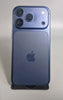 Apple iPhone 17 pro (256GB UNLOCKED/OPEN BLUE)( DAMAGED WITH REPLACEMENT CAMERA AND SCREEN)