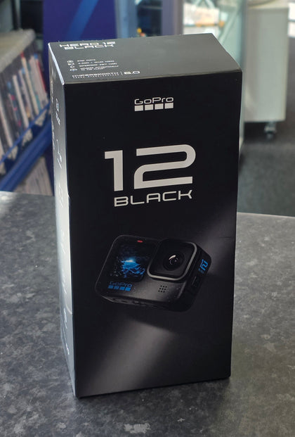 GoPro 12 Black - Brand new Sealed
