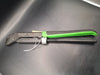 Snap On 12-5/8" Quick Adjust Green Pipe Pliers Wrench PWZ1QAG