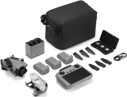 DJI Mini 5 Pro Fly More Combo Drone x3 Battery and carry case