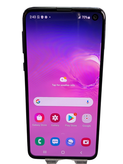 SAMSUNG S10E SMART MOBILE PHONE PRESTON STORE