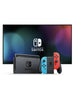 Nintendo Switch Console, 32GB + Neon Red/Blue Joy-Con, Boxed