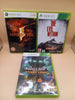 3x Xbox 360 Games Bundle
