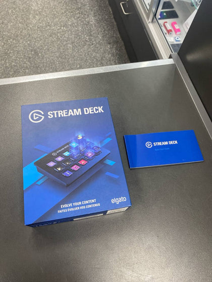 Elgato Stream Deck MK.2 - Live Content Creation Controller - Black, B