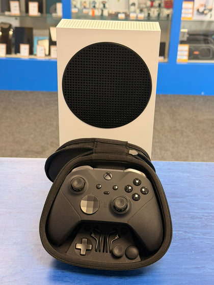 xbox series s 512gb console, elite controller, boxed