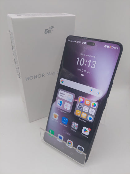 Honor Magic 7 Lite (8GB+512GB) Titanium Black - Unlocked, Boxed with Charger