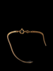 Fox Tail 9ct Gold Chain 14" 8.3g
