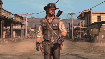 Rockstar Games RED DEAD REDEMPTION
