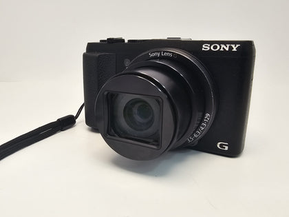 Sony Cyber-shot DSC-HX60 + 16GB MEMORY CARD + CHARGER.