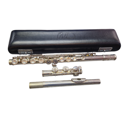 MONZANI FLUTE WITH CASE PRESTON  STORE.