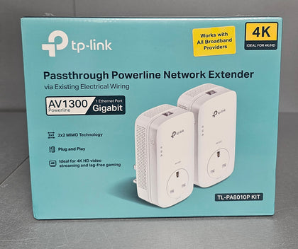 TP-Link AV1300 Powerline Gigabit Starter Kit 1300 Mbps Network Adapter