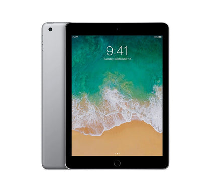 *Still Time For Xmas Delivery!* Apple iPad 9.7 (5th Gen) 32GB Wi-Fi + Cellular - Space Grey - Unlocked