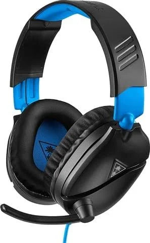 Turtle Beach Recon 70 Gaming Headset (Multi-Platform) - Black & Blue