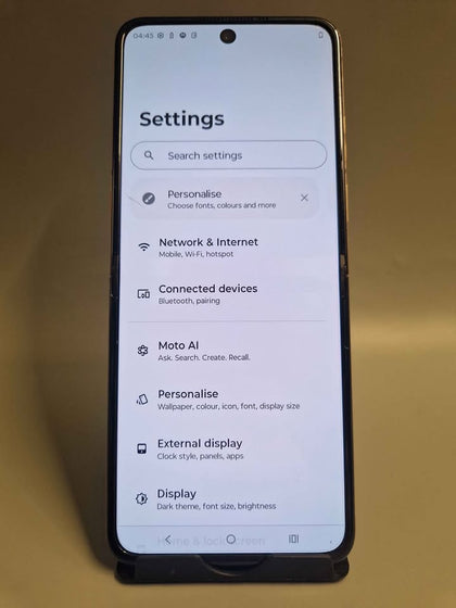 Motorola Razr 60 Ultra (16GB+512GB) Pantone Mountain Trail, Unlocked