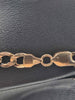 9ct Yellow Gold Gents Curb Chain Necklace - 18.71 Grams - 24" Long