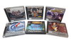 Sony PlayStation One Mini Slim Console - White + Games