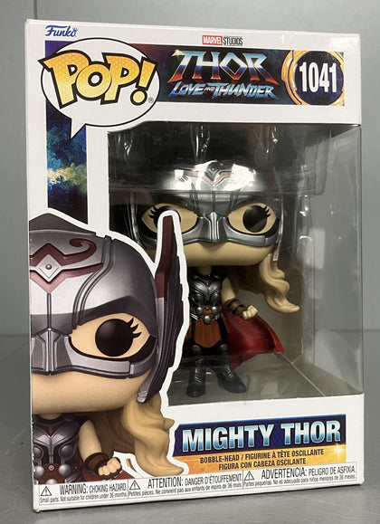 ** Collection Only ** Funko Pop Marvel Thor Love And Thunder - Mighty Thor Vinyl Figure