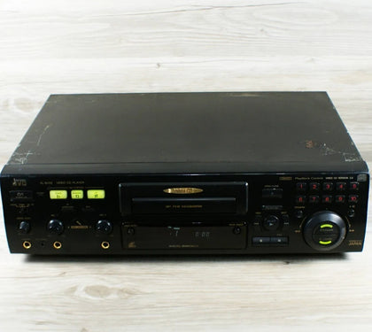 JVC XL-SV22BK CD Player