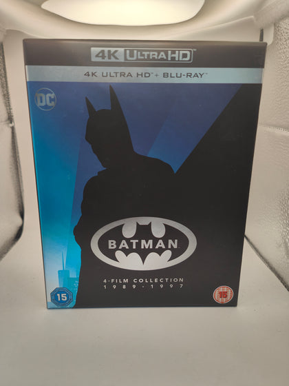Batman Collection - 4K Ultra HD + Blu-ray
