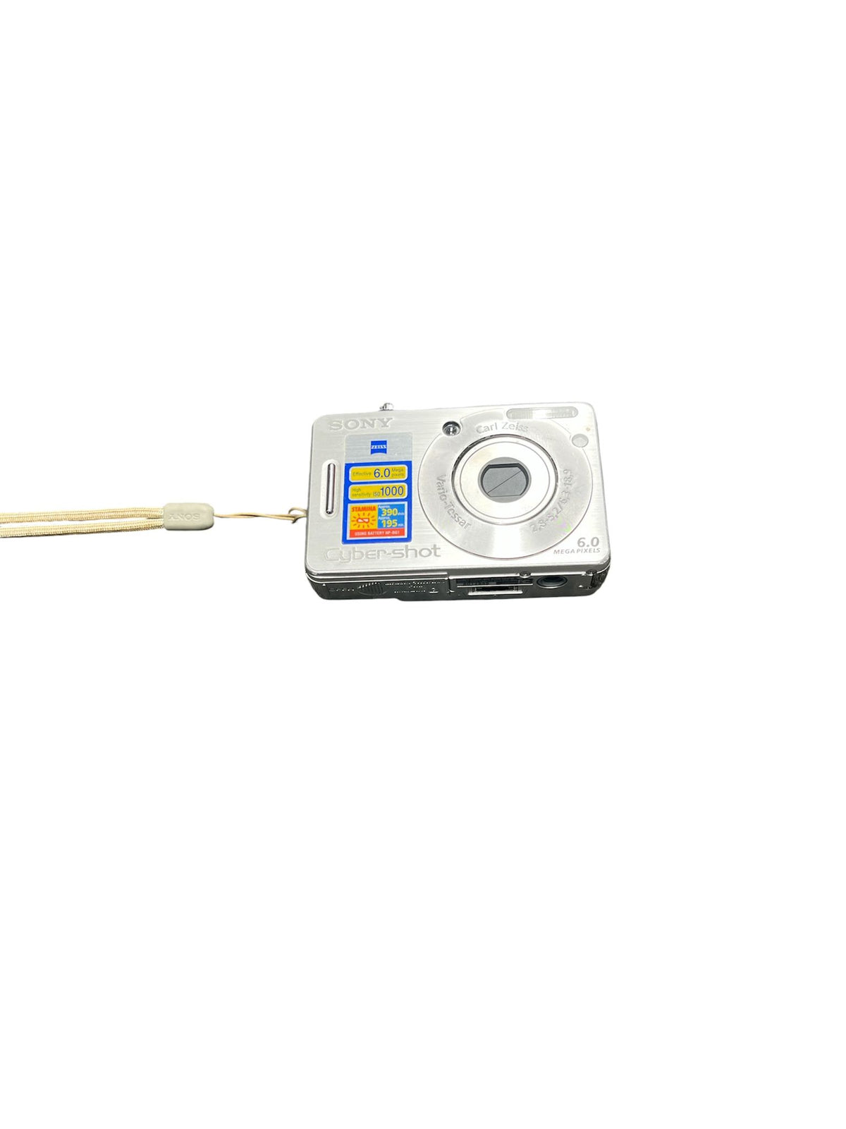 Sony Cyber-shot DSC-W50 Digital Camera | Cash Generator