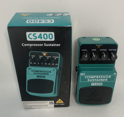 Behringer CS400 - compressor sustainer