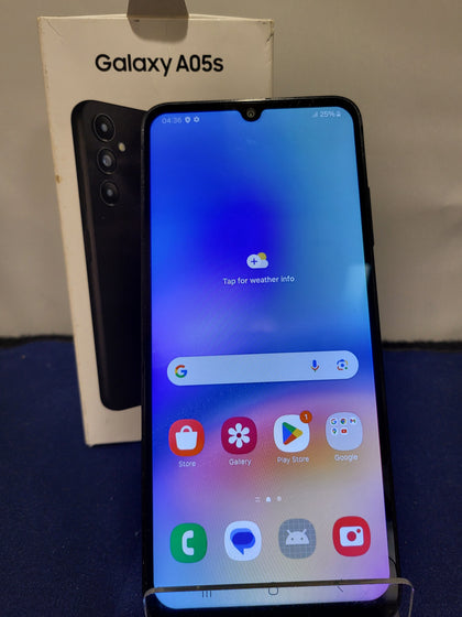 Samsung Galaxy A05s Black, 64gb, Dual Sim, Unlocked