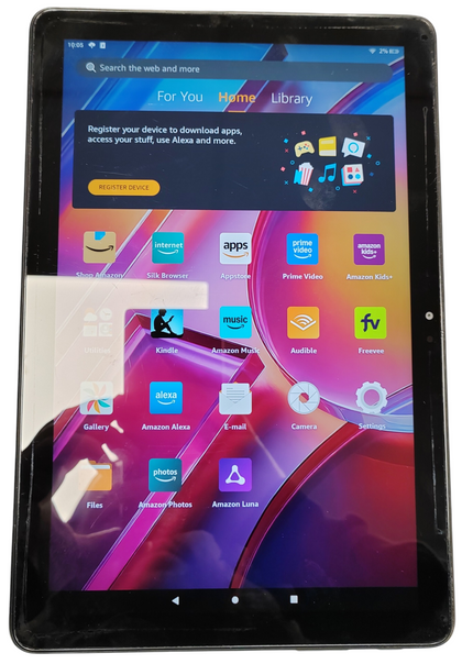 Amazon Fire HD 10 13th Gen 32GB + 128GB SD Card