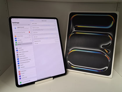 iPad Pro M4 13-inch Wi-Fi  Cellular 256GB with Standard Glass — Space Black - Great Yarmouth