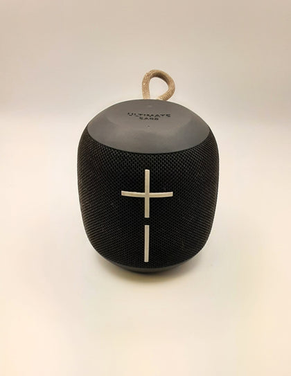 Ultimate Ears - Wonderboom Bluetooth Speaker Phantom Black