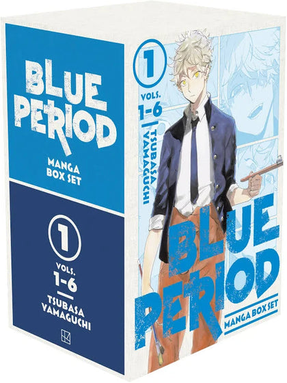 Blue Period Manga Box Set 1