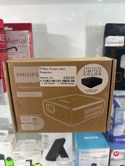 Philips PicoPix Nano PPX120 640 x 360 Projector